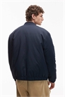 Бомбер темно-синего цвета артикул 151096440