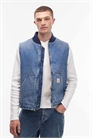 Рабочий жилет Sansome из джинсовой ткани с утеплителем артикул 149834131