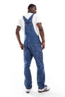 Рабочие джинсы-комбинезон прямого кроя артикул 134312134