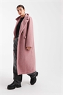 Пальто Borg Maxi артикул 150594827