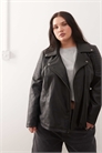 Куртка из искусственной кожи артикул 147325765