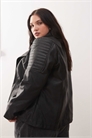 Куртка из искусственной кожи артикул 147325765
