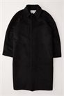 Оверсайз-пальто из смешанной шерсти артикул 147590598