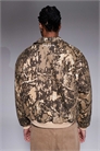 Бомбер с цифровым камуфляжным принтом артикул 151306005