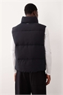 Жилет YPB с высоким воротником, черный артикул 151967566