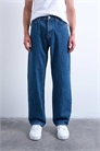 Джинсы свободного кроя из плотной ткани артикул 147760479