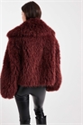 Короткая куртка из искусственного меха артикул 147898671