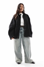 ASOS DESIGN — свободная классическая куртка-харрингтон для полных артикул 142116318