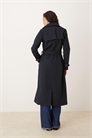 Двубортный удлиненный тренч артикул 151112427
