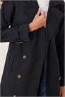 Двубортный удлиненный тренч артикул 151112427