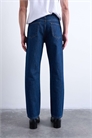 Джинсы с прямым кроем артикул 147760554