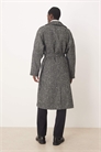 Пальто экстра-большого размера под шерсть артикул 142659026