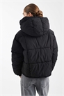Пуховик с капюшоном артикул 151186890