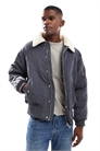 Куртка-бомбер с воротником «Борг» MA1 артикул 150151179