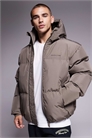 Пуховик с капюшоном артикул 151112348