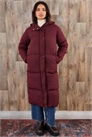 Укороченная пуховик-макси артикул 153465577
