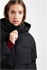 Пуховик средней длины для подростков артикул 152904272