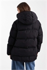 Пуховик средней длины для подростков артикул 152904272