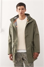 Куртка Pilloz цвета хаки артикул 150343440