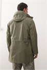 Куртка Pilloz цвета хаки артикул 150343440