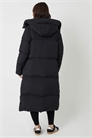 Пуховик с длинным кроем артикул 152719299