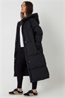 Пуховик с длинным кроем артикул 152719299