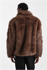 Куртка Харрингтон из искусственного меха артикул 147441498