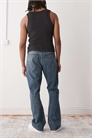 Джинсы Mercury свободного кроя с расклешенными штанинами артикул 149293297