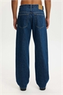 Джинсы-багги артикул 156135674