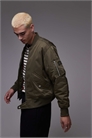 Куртка-бомбер премиум-класса артикул 148855887