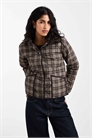 Стеганая куртка в клетку в стиле «барн» артикул 151897696