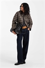 Стеганая куртка в клетку в стиле «барн» артикул 151897696