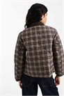 Стеганая куртка в клетку в стиле «барн» артикул 151897696