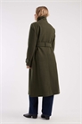 Классический пальто-воронка артикул 150075370