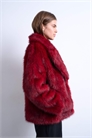 Короткая куртка из искусственного меха на пуговицах артикул 147691994