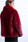 Короткая куртка из искусственного меха на пуговицах артикул 147691994