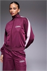 Спортивная кофта Weekend Collective из политрикота с застежкой-молнией, бордового цвета артикул 149853975