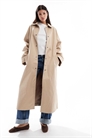 ASOS DESIGN Длинный тренч для высоких артикул 142117296