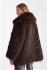 Пальто из искусственного меха артикул 147900449