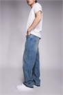 Джинсы-багги артикул 141499893