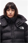 Увеличенная пуховая куртка Acamarachi черного цвета артикул 149292737