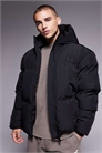 Пуховик с капюшоном артикул 151112087