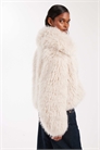 Короткая куртка из искусственного меха артикул 144208546