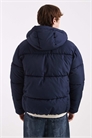 Пуховик с капюшоном артикул 151967593