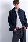 Куртка-рубашка из смешанной шерсти артикул 142681301