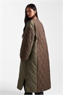 Гибридная куртка с удлиненным кроем артикул 147787556