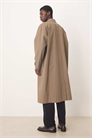 Пальто-каркоат свободного кроя артикул 149966423