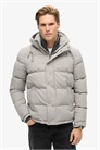 Короткая куртка-пуховик Everest с капюшоном, цвет «серебристо-серый» артикул 153859845