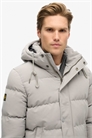 Короткая куртка-пуховик Everest с капюшоном, цвет «серебристо-серый» артикул 153859845