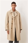 Тренч бежевого цвета артикул 148603618